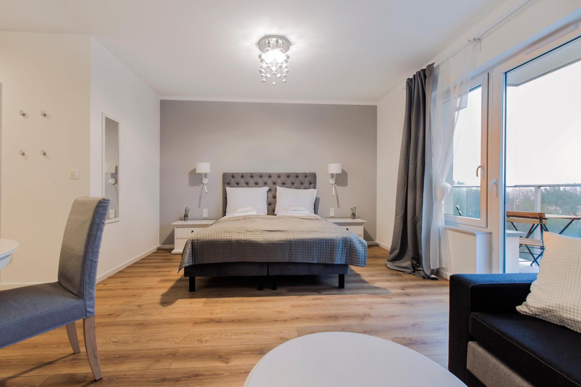 Symphony Baltica Towers Apartamenty Gdansk Luaran gambar