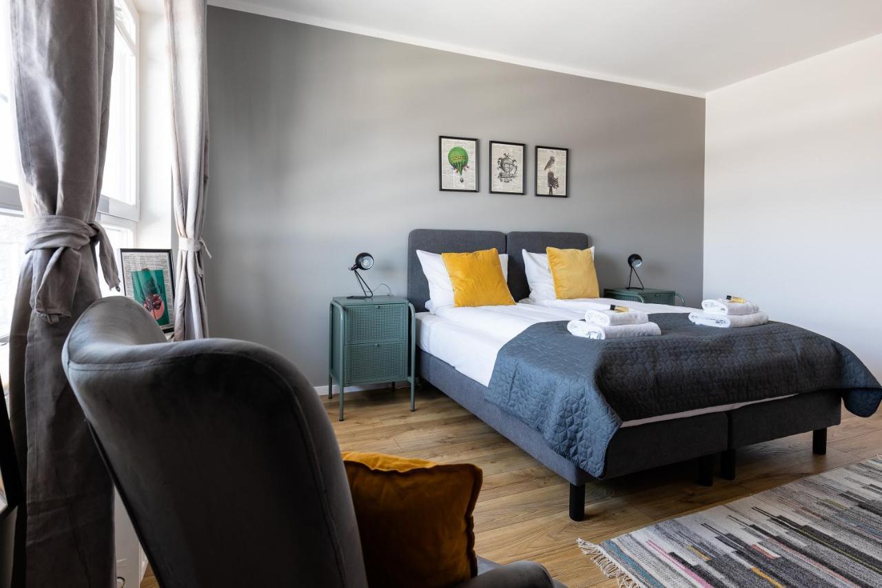Symphony Baltica Towers Apartamenty Gdansk Luaran gambar