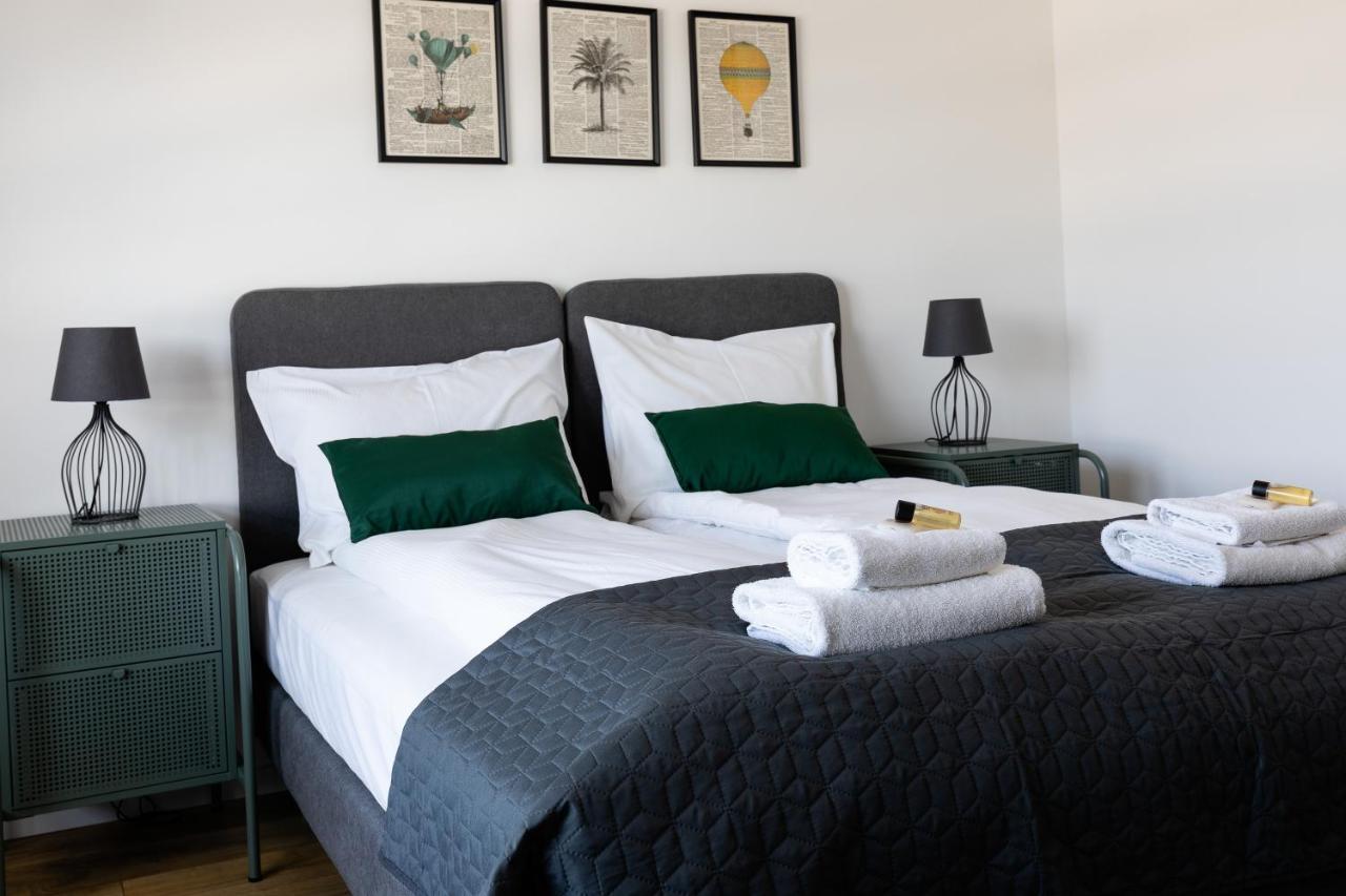 Symphony Baltica Towers Apartamenty Gdansk Luaran gambar