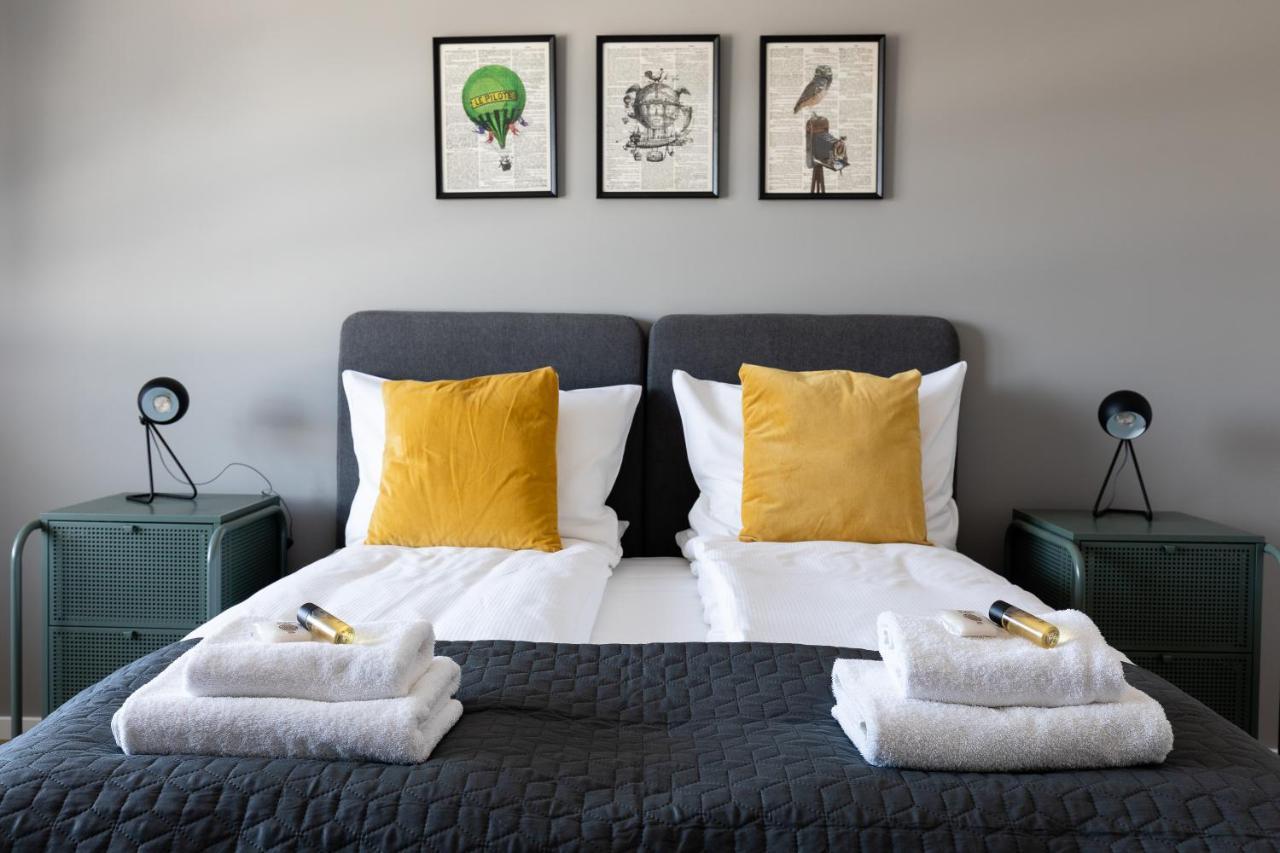 Symphony Baltica Towers Apartamenty Gdansk Luaran gambar