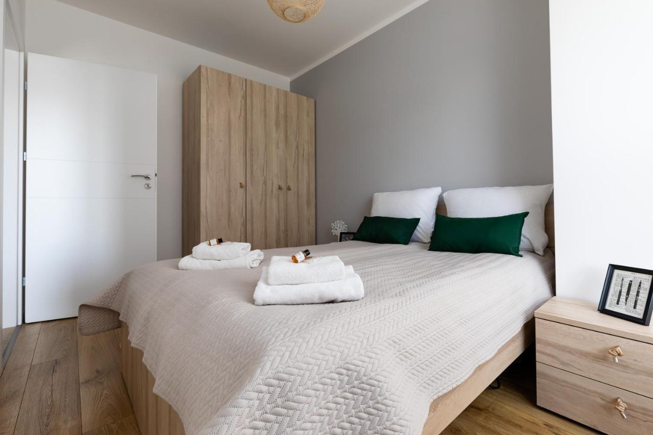 Symphony Baltica Towers Apartamenty Gdansk Luaran gambar