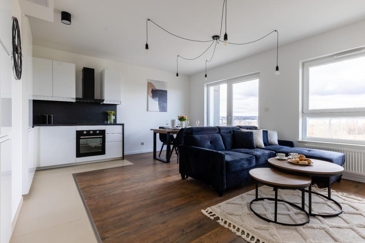 Symphony Baltica Towers Apartamenty Gdansk Luaran gambar