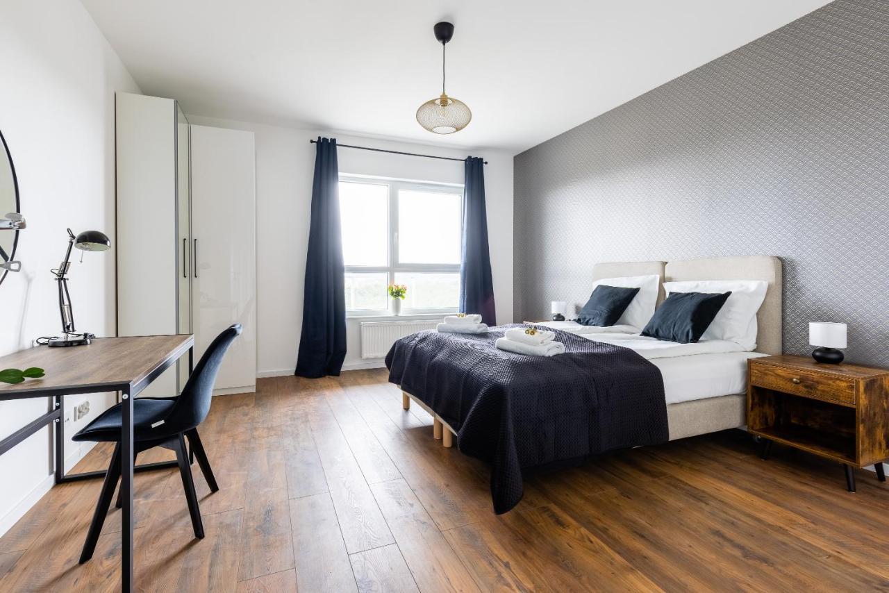 Symphony Baltica Towers Apartamenty Gdansk Luaran gambar