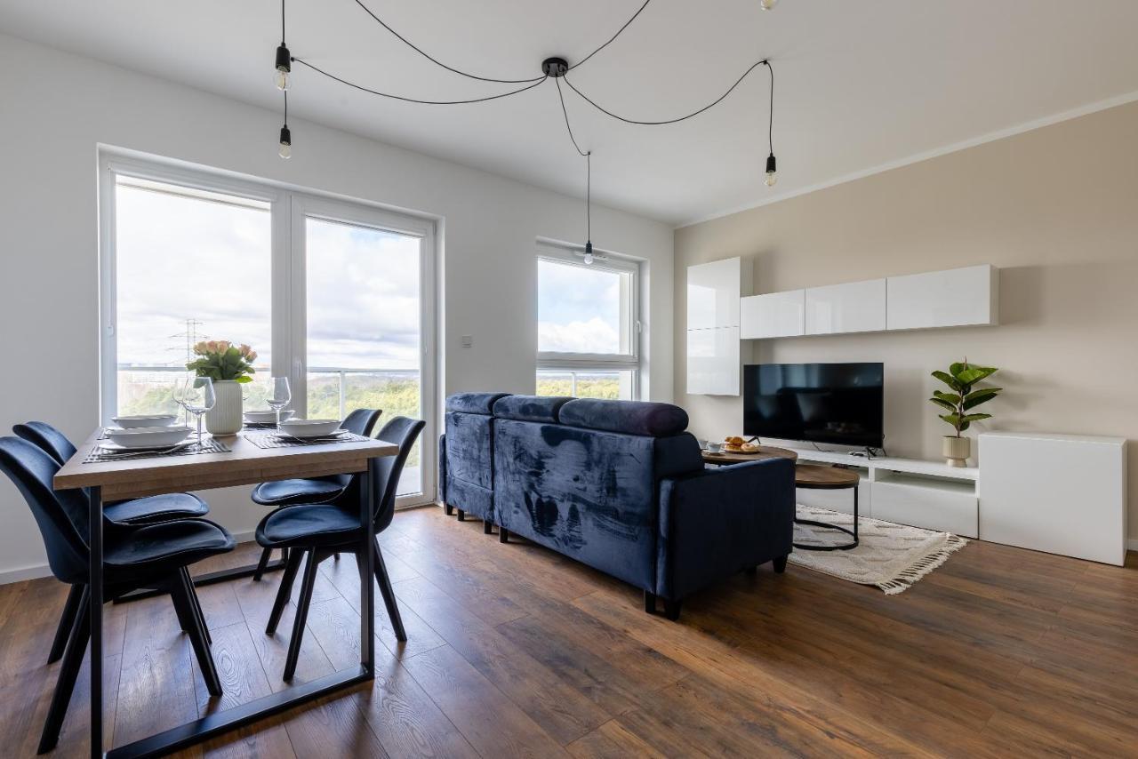Symphony Baltica Towers Apartamenty Gdansk Luaran gambar