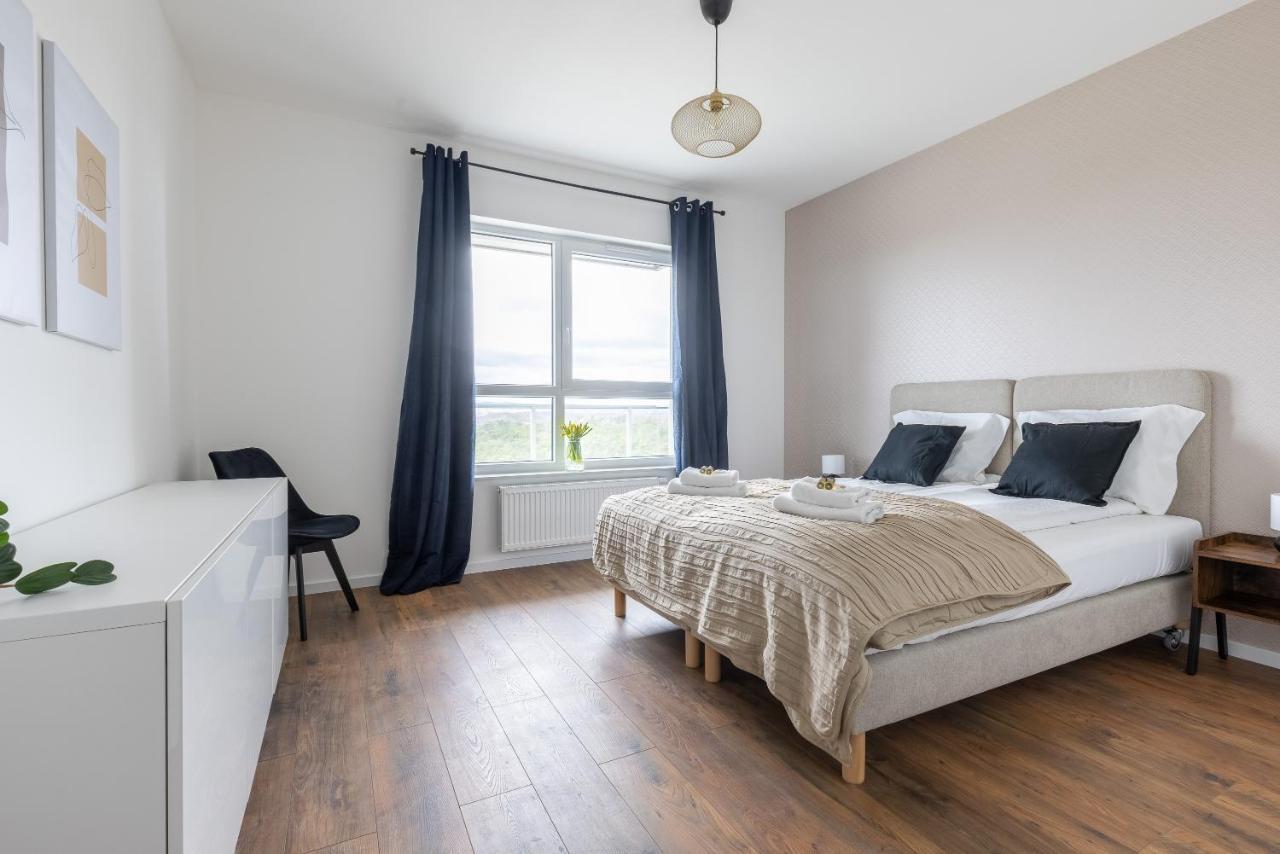 Symphony Baltica Towers Apartamenty Gdansk Luaran gambar