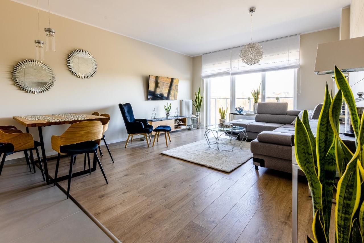 Symphony Baltica Towers Apartamenty Gdansk Luaran gambar