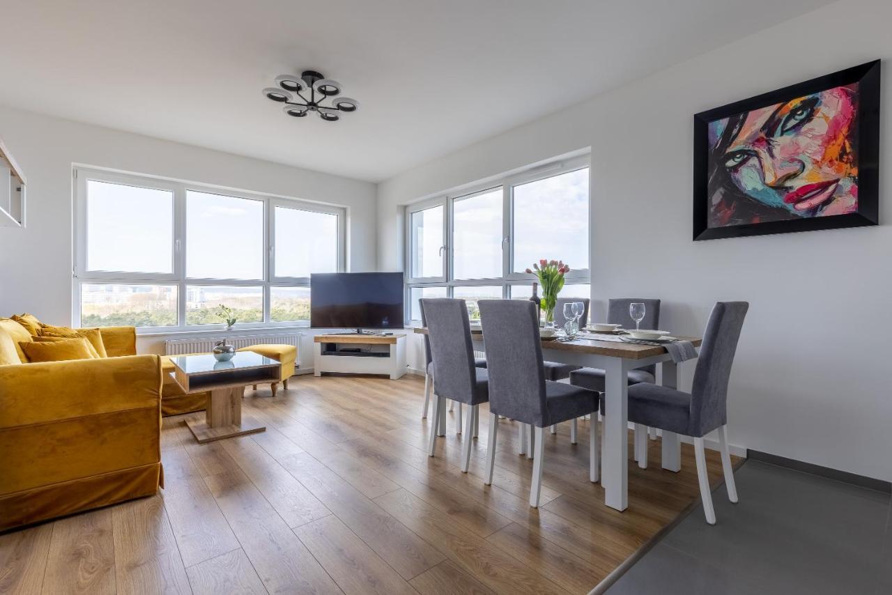 Symphony Baltica Towers Apartamenty Gdansk Luaran gambar