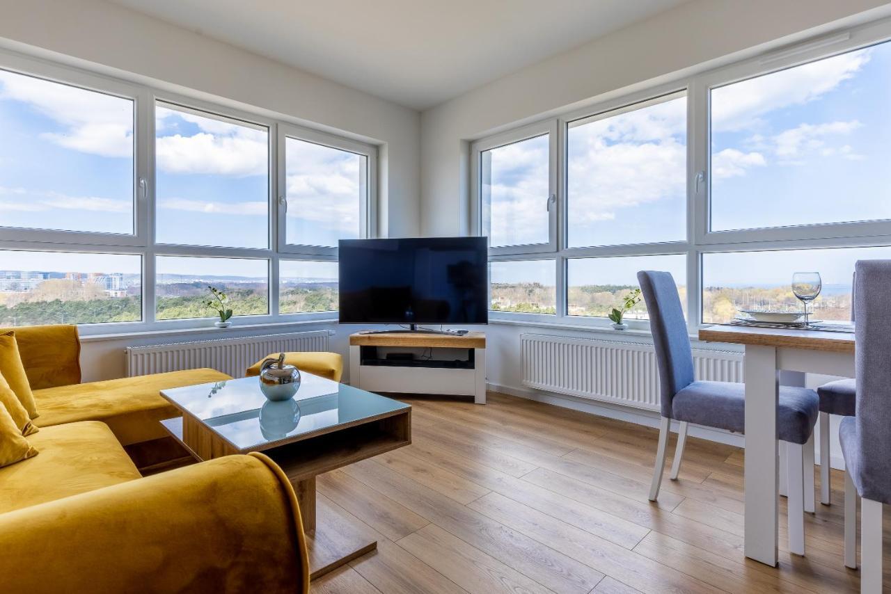Symphony Baltica Towers Apartamenty Gdansk Luaran gambar