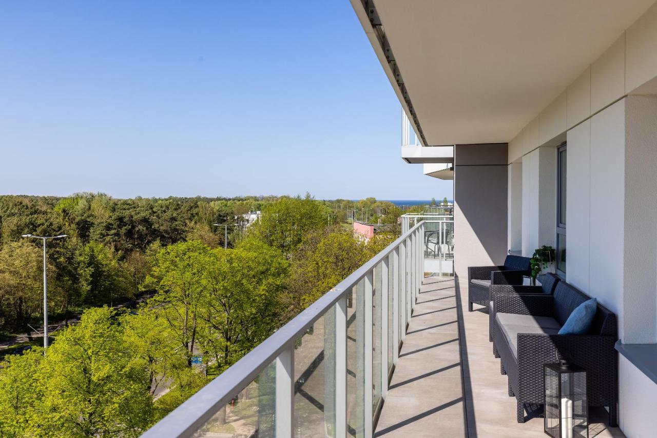Symphony Baltica Towers Apartamenty Gdansk Luaran gambar