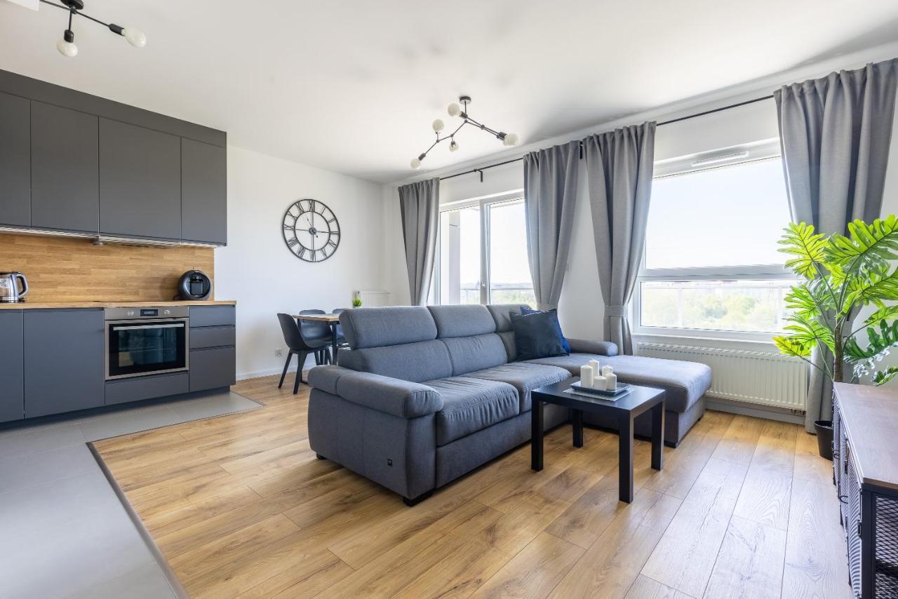 Symphony Baltica Towers Apartamenty Gdansk Luaran gambar