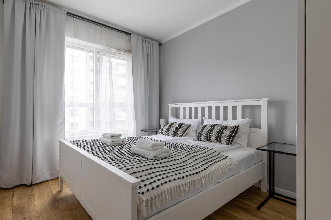 Symphony Baltica Towers Apartamenty Gdansk Luaran gambar