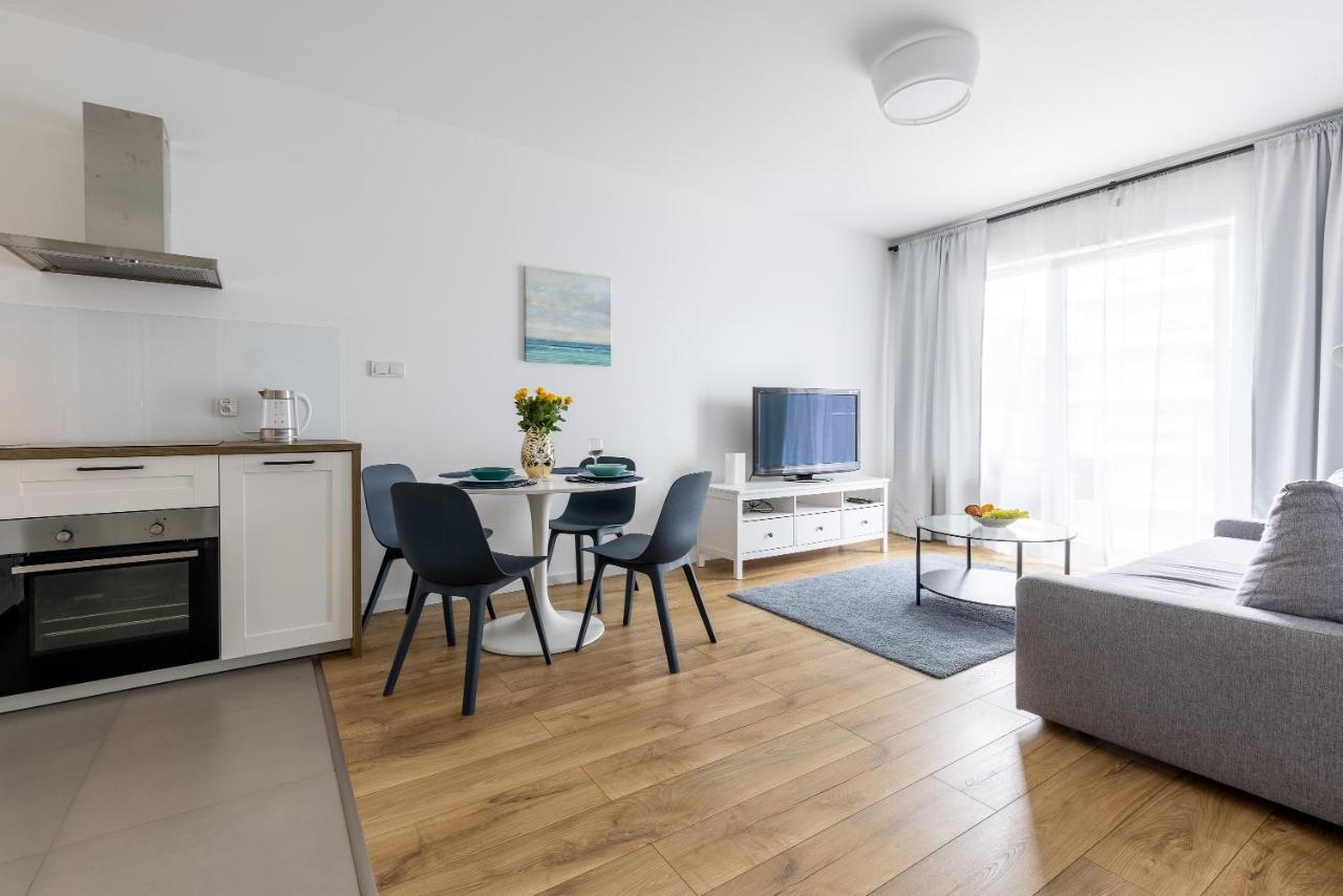 Symphony Baltica Towers Apartamenty Gdansk Luaran gambar