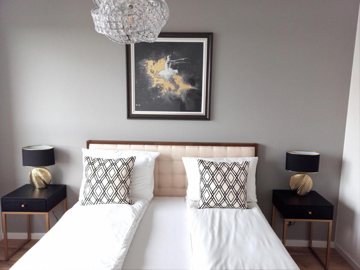 Symphony Baltica Towers Apartamenty Gdansk Luaran gambar