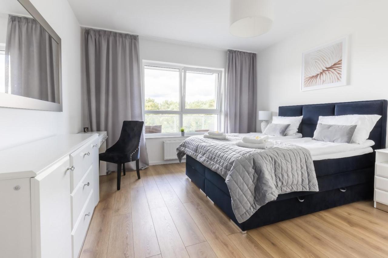 Symphony Baltica Towers Apartamenty Gdansk Luaran gambar