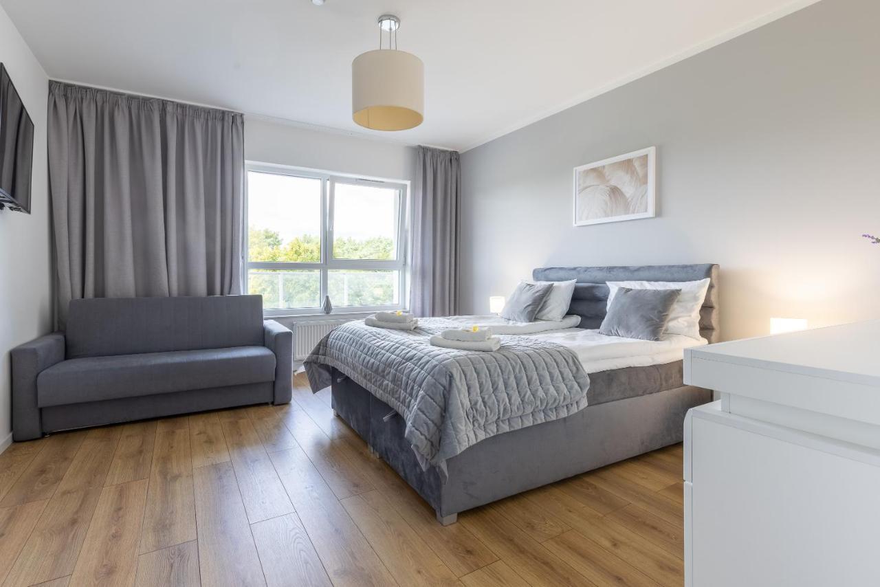 Symphony Baltica Towers Apartamenty Gdansk Luaran gambar