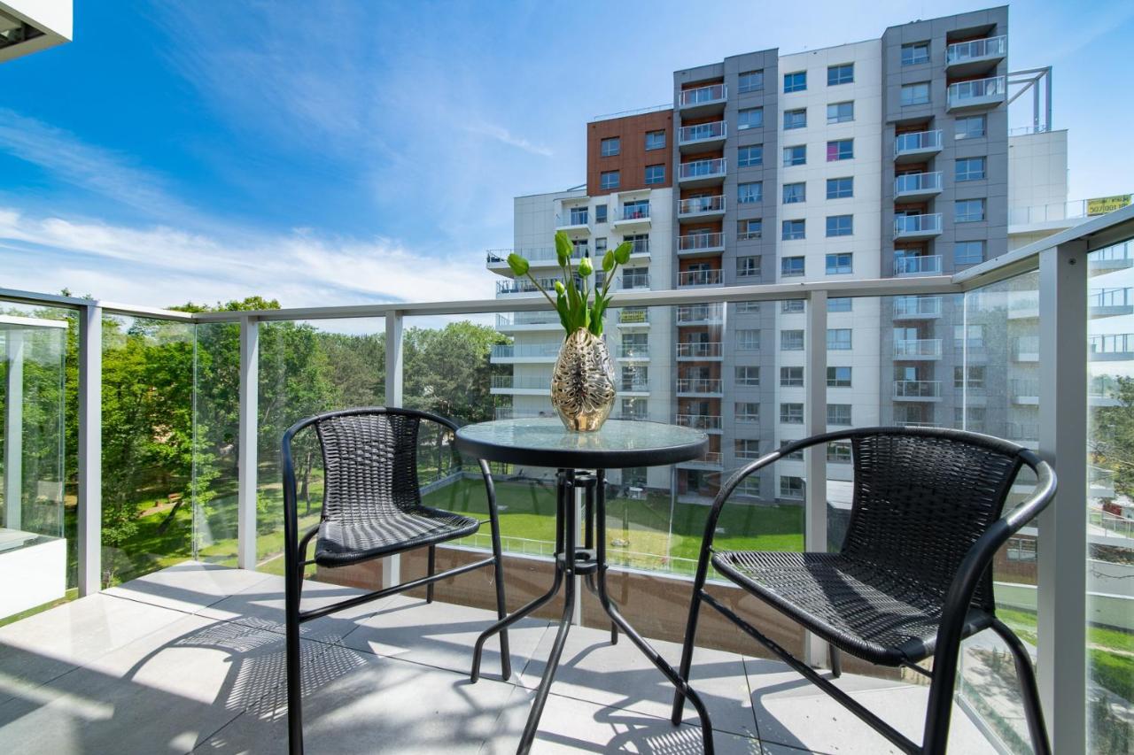 Symphony Baltica Towers Apartamenty Gdansk Luaran gambar