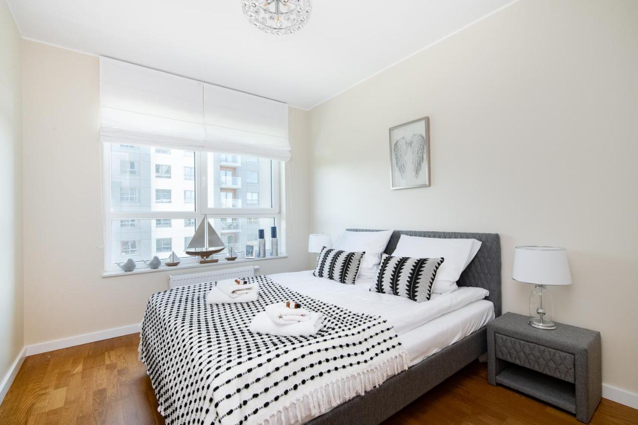 Symphony Baltica Towers Apartamenty Gdansk Luaran gambar
