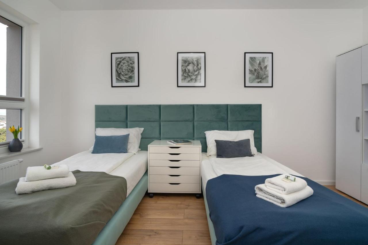 Symphony Baltica Towers Apartamenty Gdansk Luaran gambar