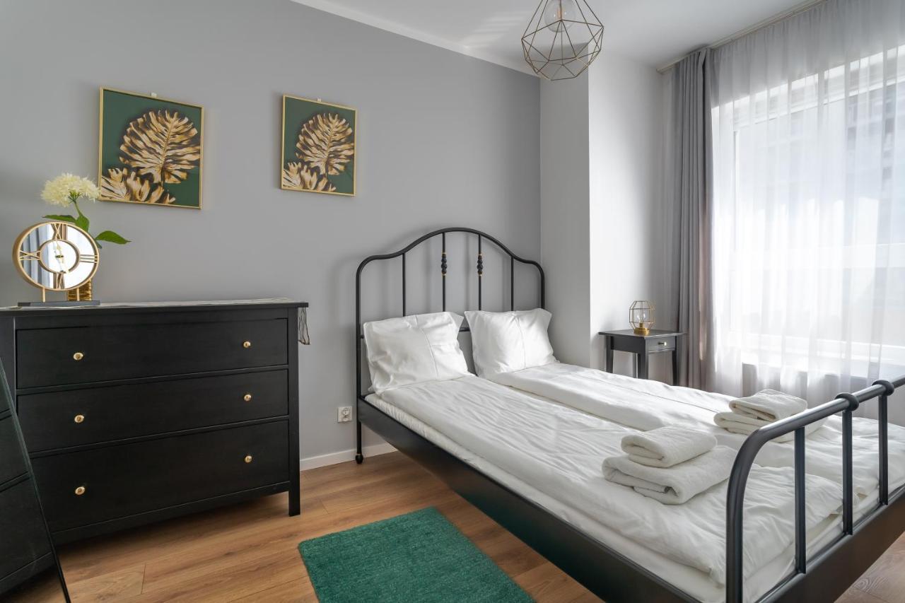 Symphony Baltica Towers Apartamenty Gdansk Luaran gambar