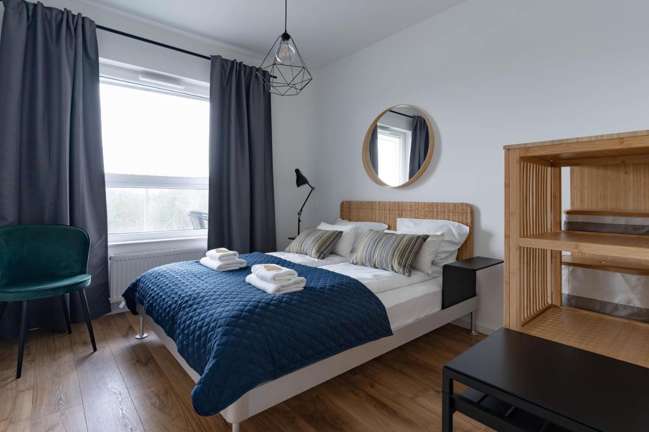 Symphony Baltica Towers Apartamenty Gdansk Luaran gambar