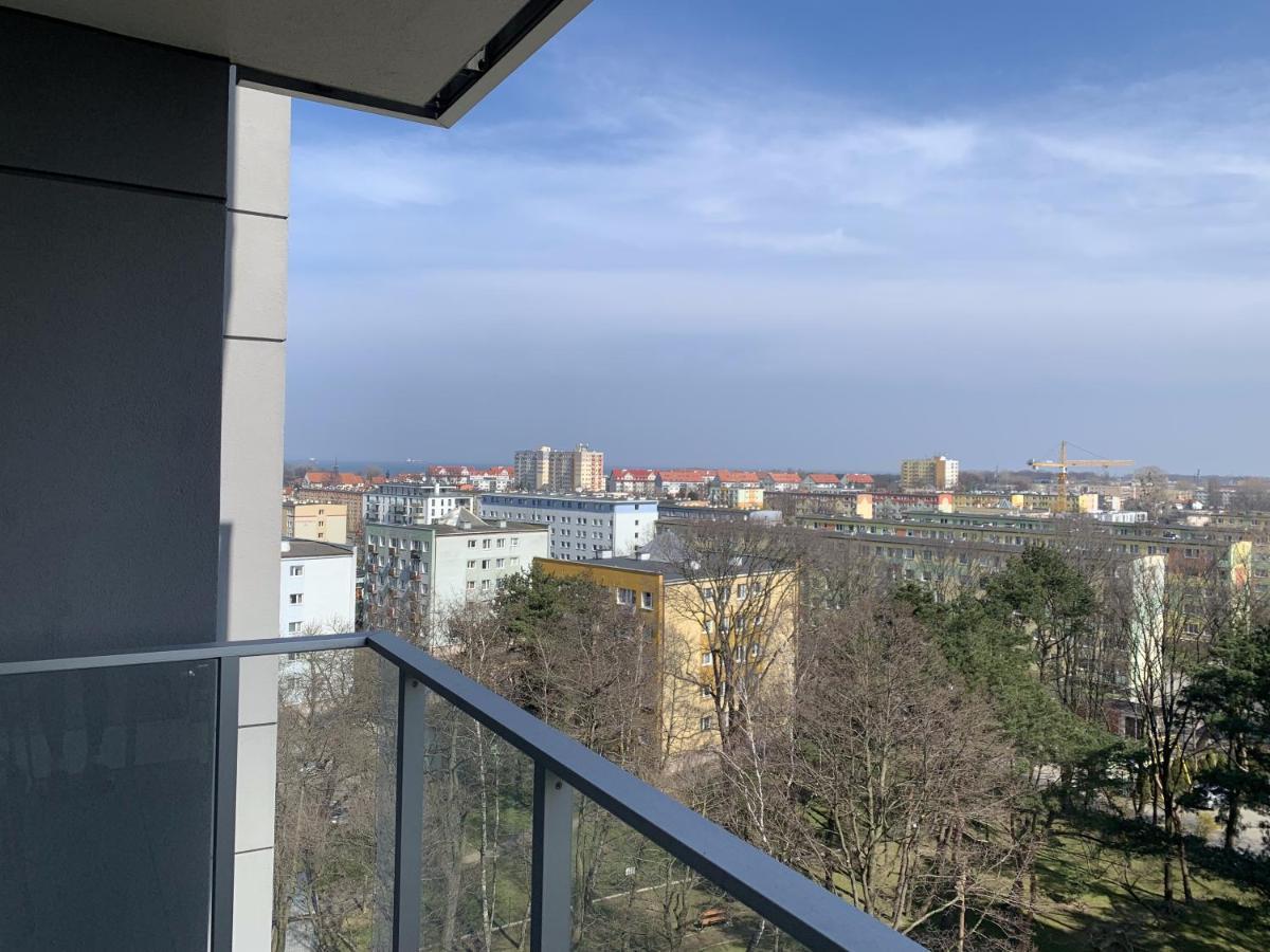 Symphony Baltica Towers Apartamenty Gdansk Luaran gambar