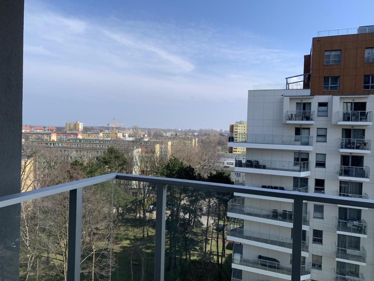 Symphony Baltica Towers Apartamenty Gdansk Luaran gambar