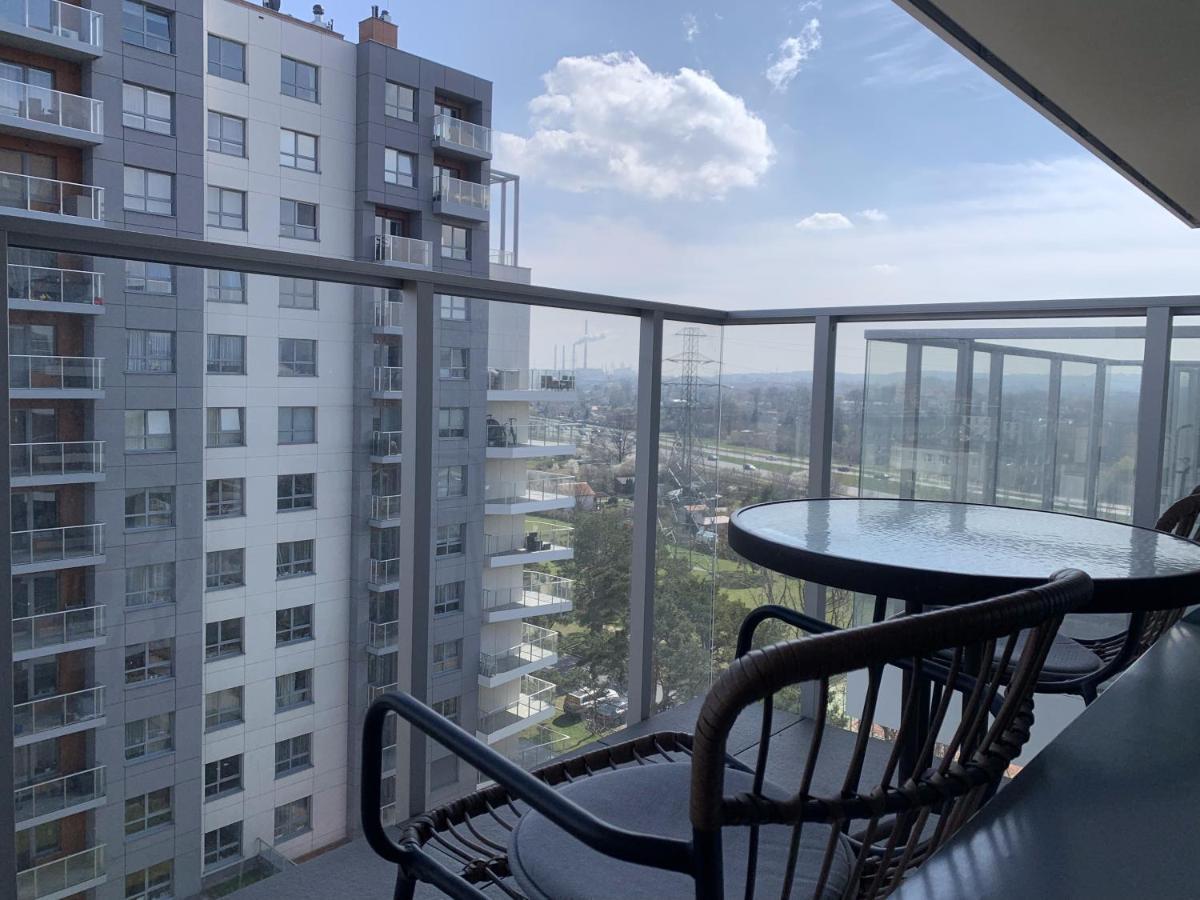 Symphony Baltica Towers Apartamenty Gdansk Luaran gambar