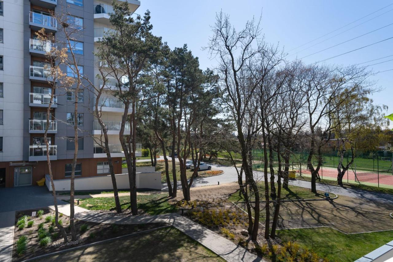 Symphony Baltica Towers Apartamenty Gdansk Luaran gambar