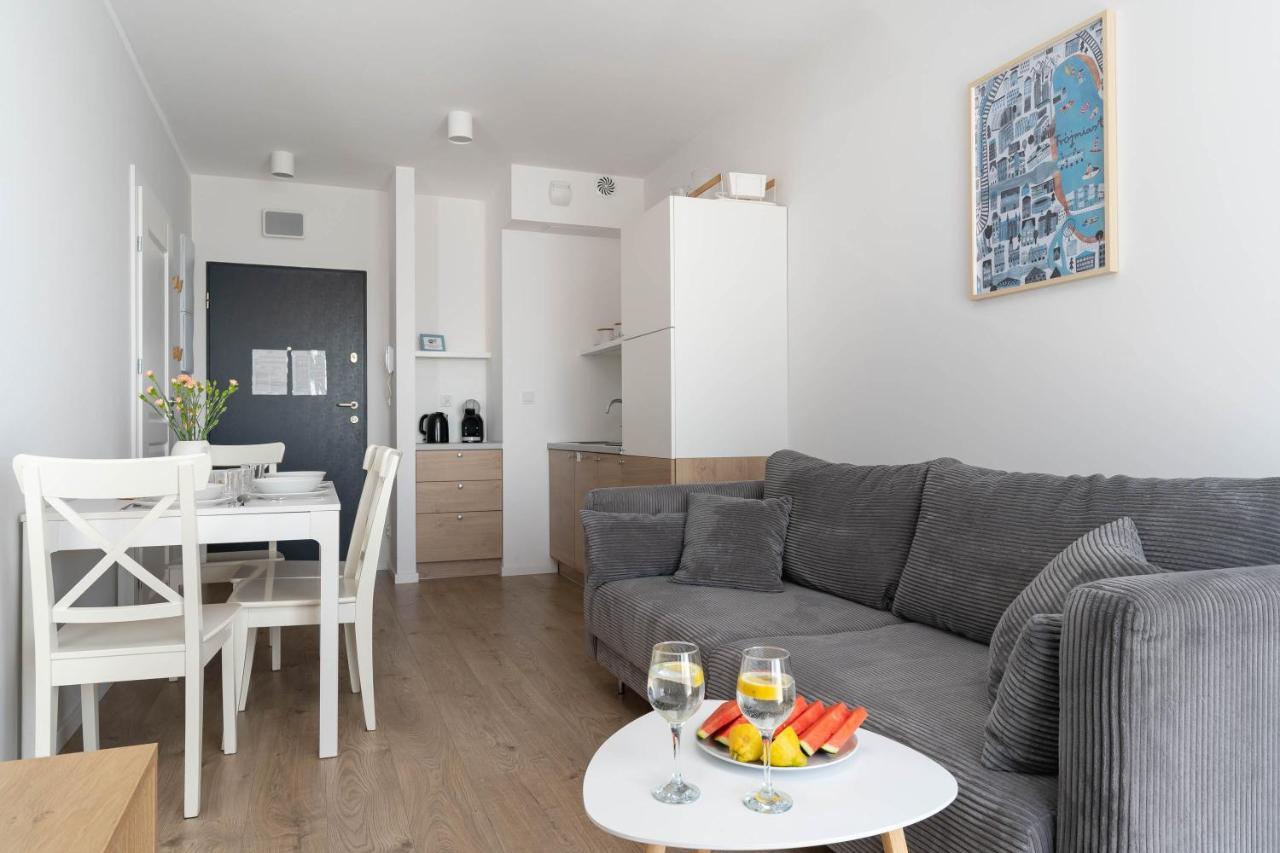 Symphony Baltica Towers Apartamenty Gdansk Luaran gambar