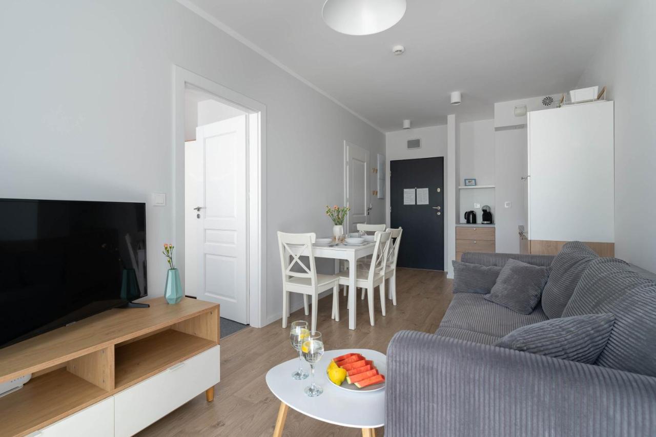 Symphony Baltica Towers Apartamenty Gdansk Luaran gambar