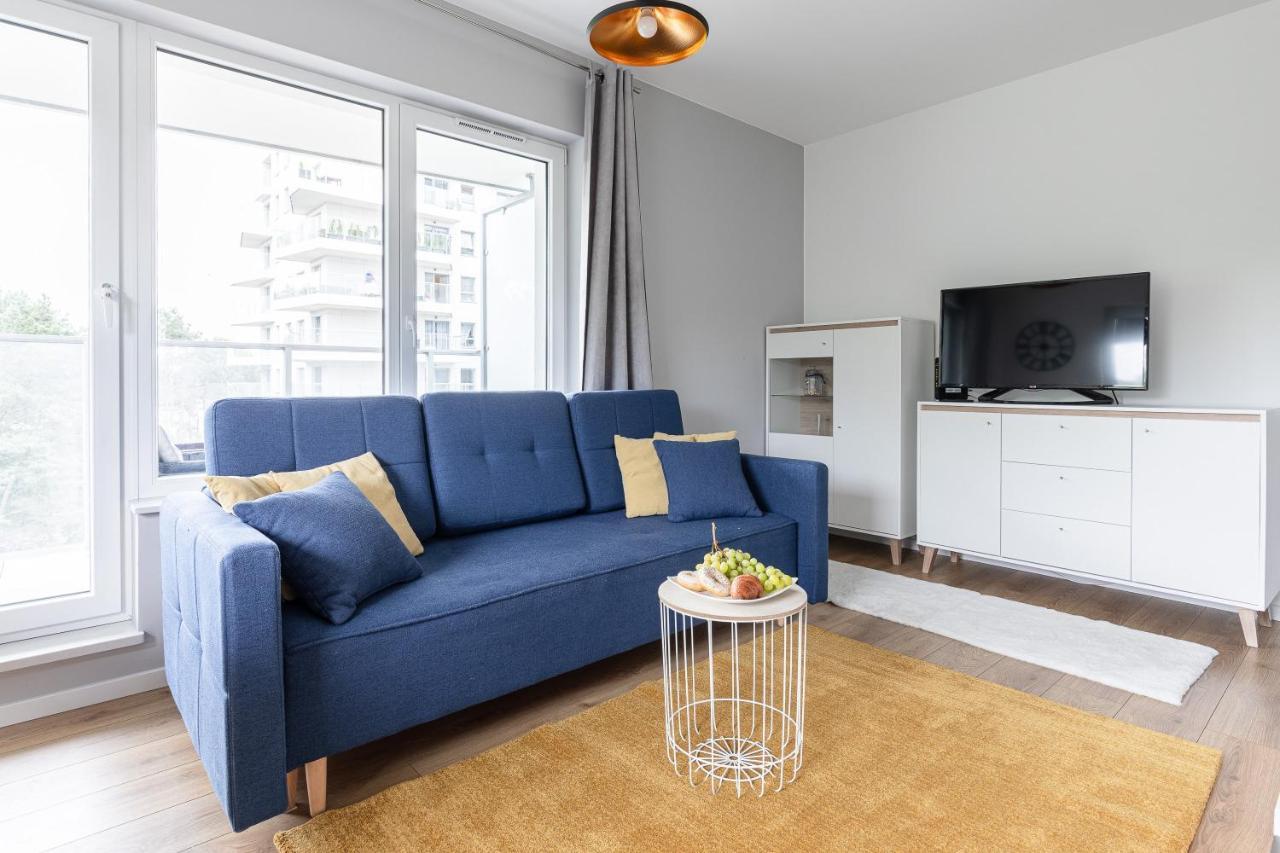 Symphony Baltica Towers Apartamenty Gdansk Luaran gambar