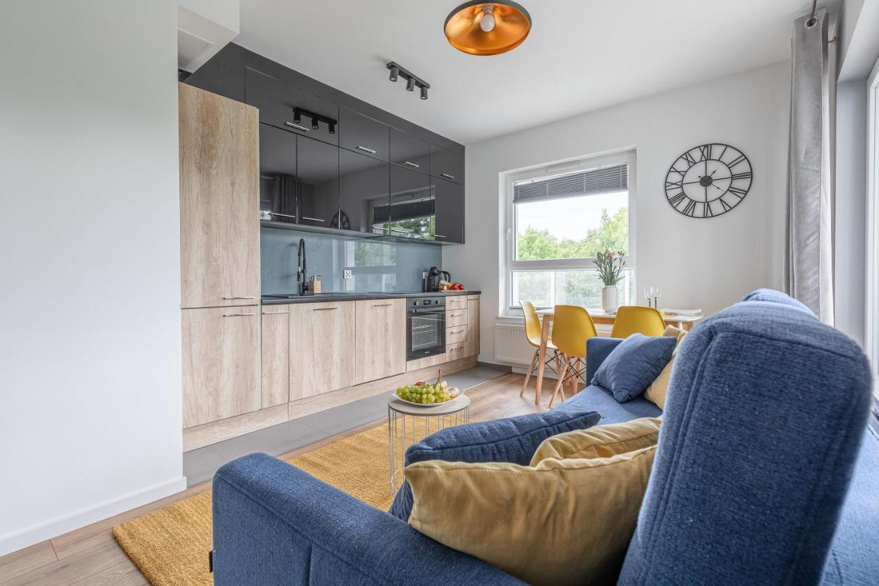 Symphony Baltica Towers Apartamenty Gdansk Luaran gambar