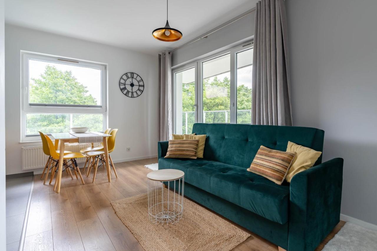 Symphony Baltica Towers Apartamenty Gdansk Luaran gambar