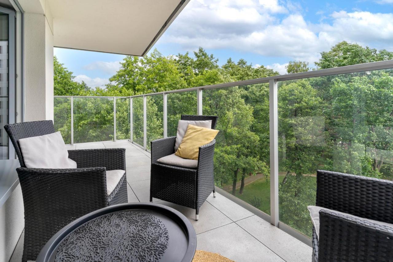 Symphony Baltica Towers Apartamenty Gdansk Luaran gambar