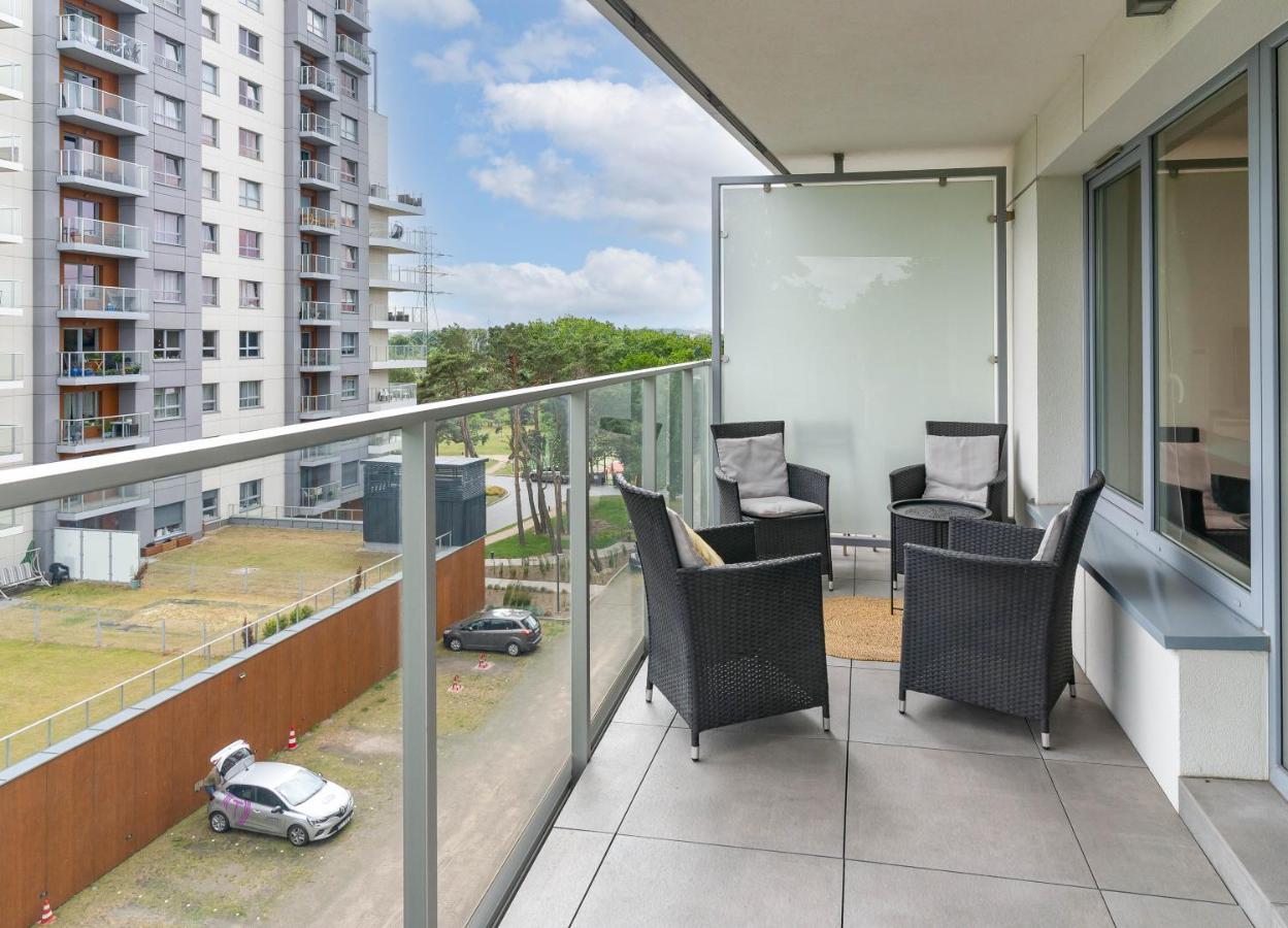 Symphony Baltica Towers Apartamenty Gdansk Luaran gambar