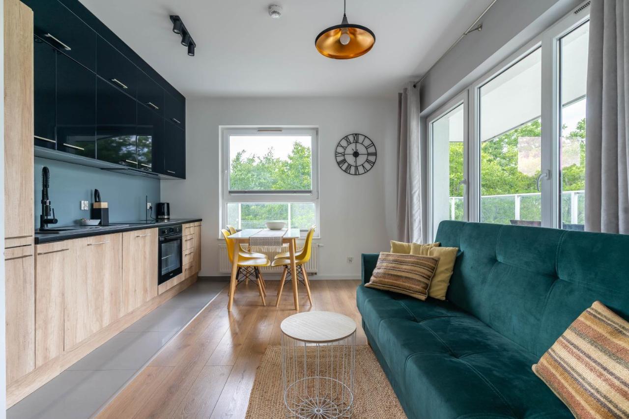 Symphony Baltica Towers Apartamenty Gdansk Luaran gambar
