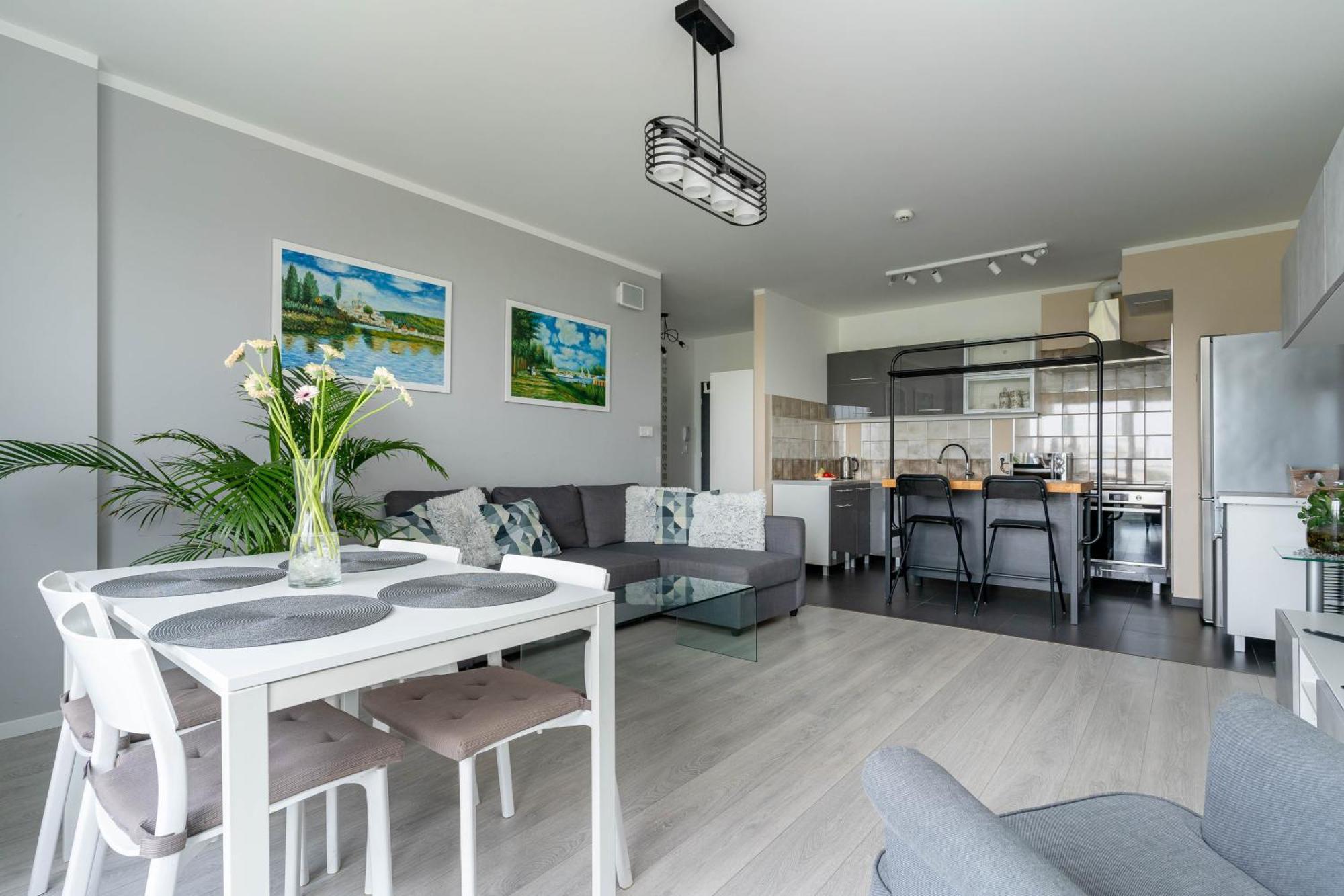 Symphony Baltica Towers Apartamenty Gdansk Luaran gambar