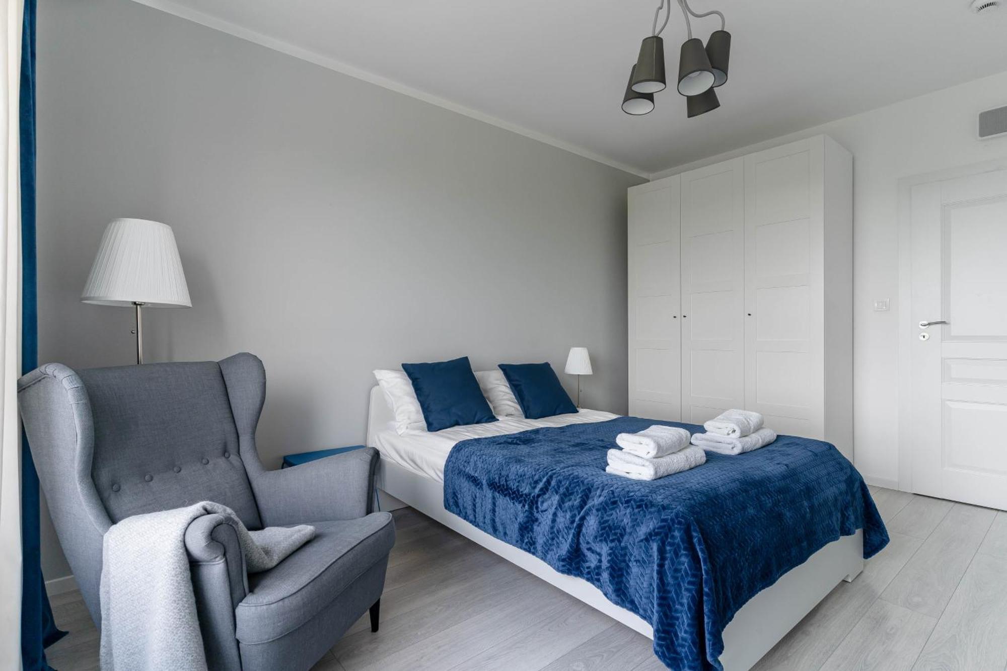 Symphony Baltica Towers Apartamenty Gdansk Luaran gambar