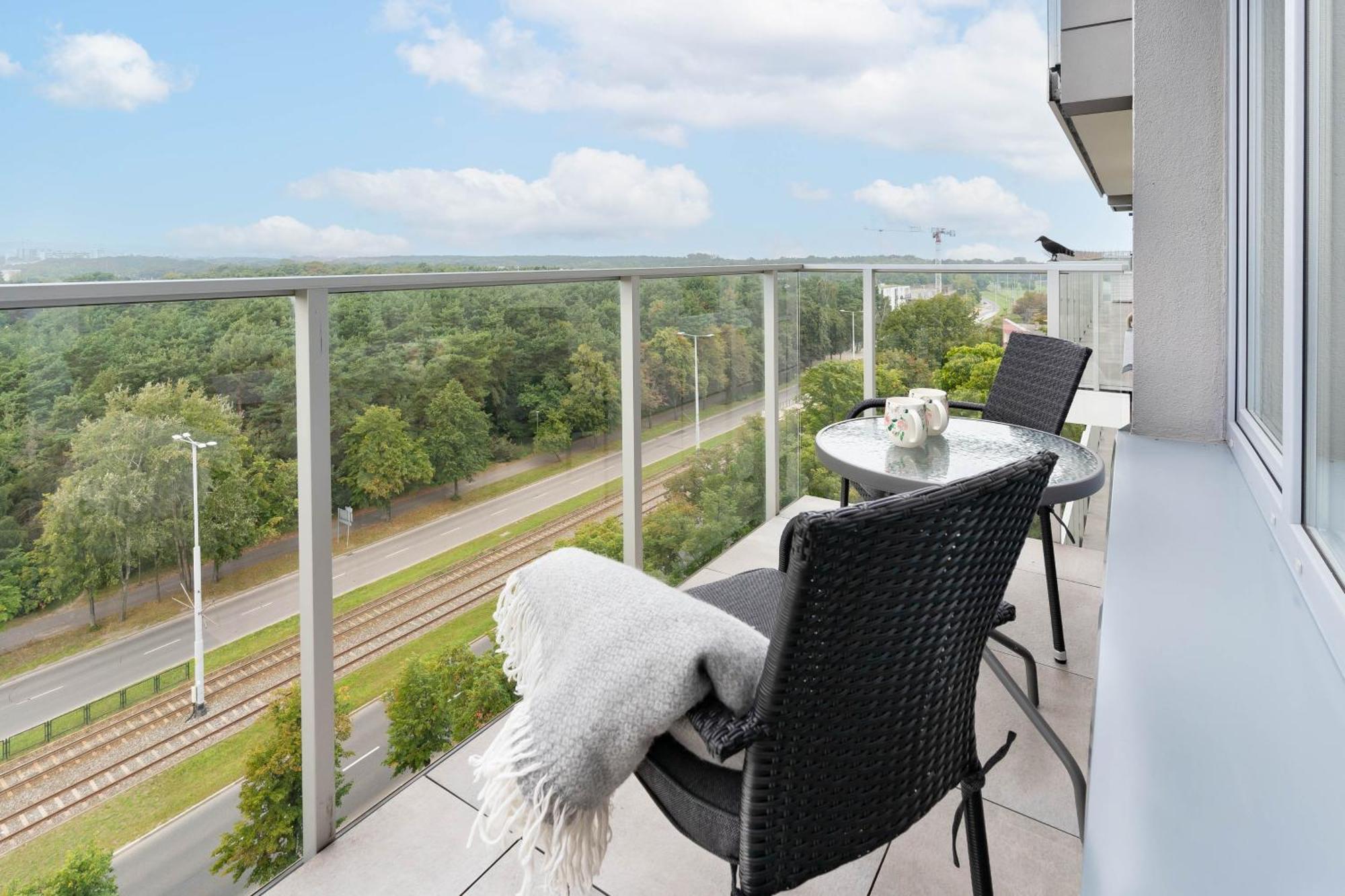 Symphony Baltica Towers Apartamenty Gdansk Luaran gambar