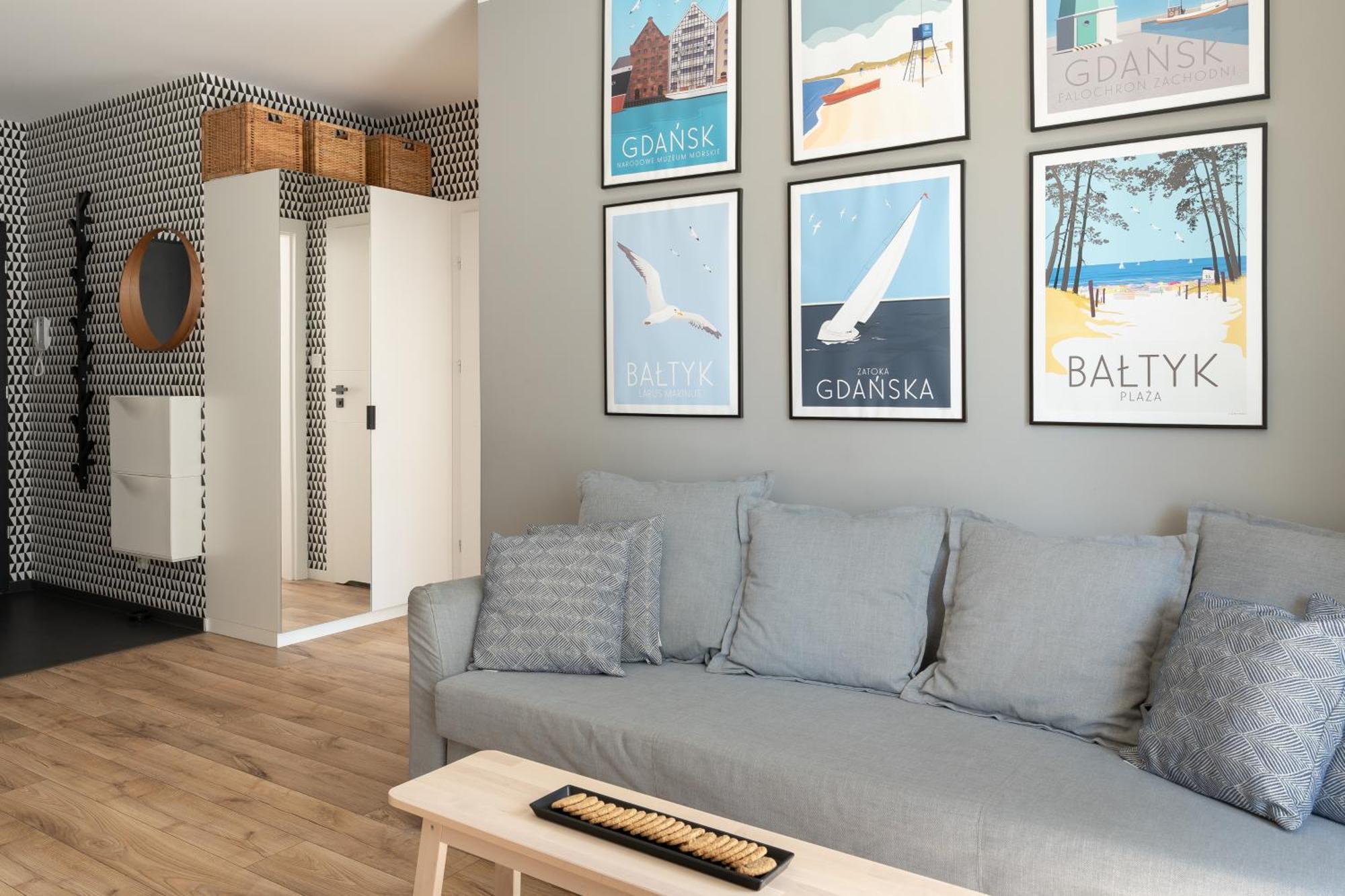 Symphony Baltica Towers Apartamenty Gdansk Luaran gambar