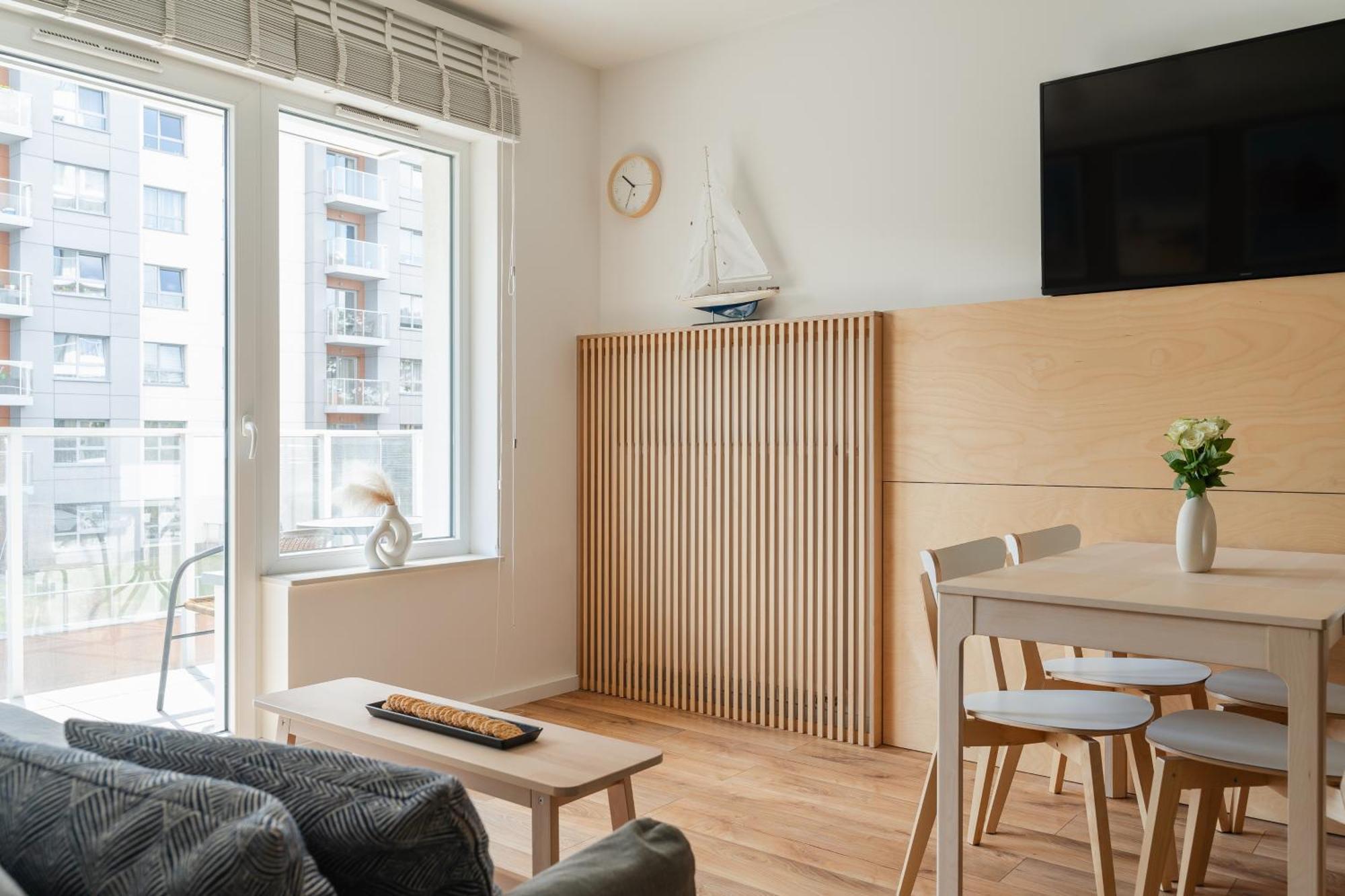 Symphony Baltica Towers Apartamenty Gdansk Luaran gambar
