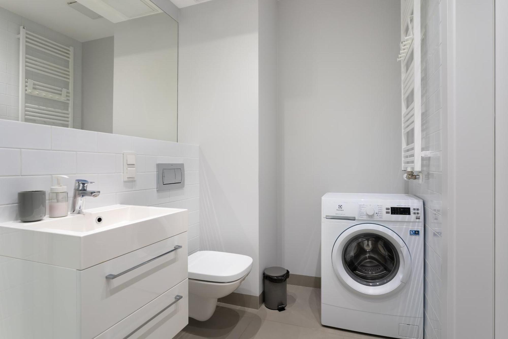 Symphony Baltica Towers Apartamenty Gdansk Luaran gambar