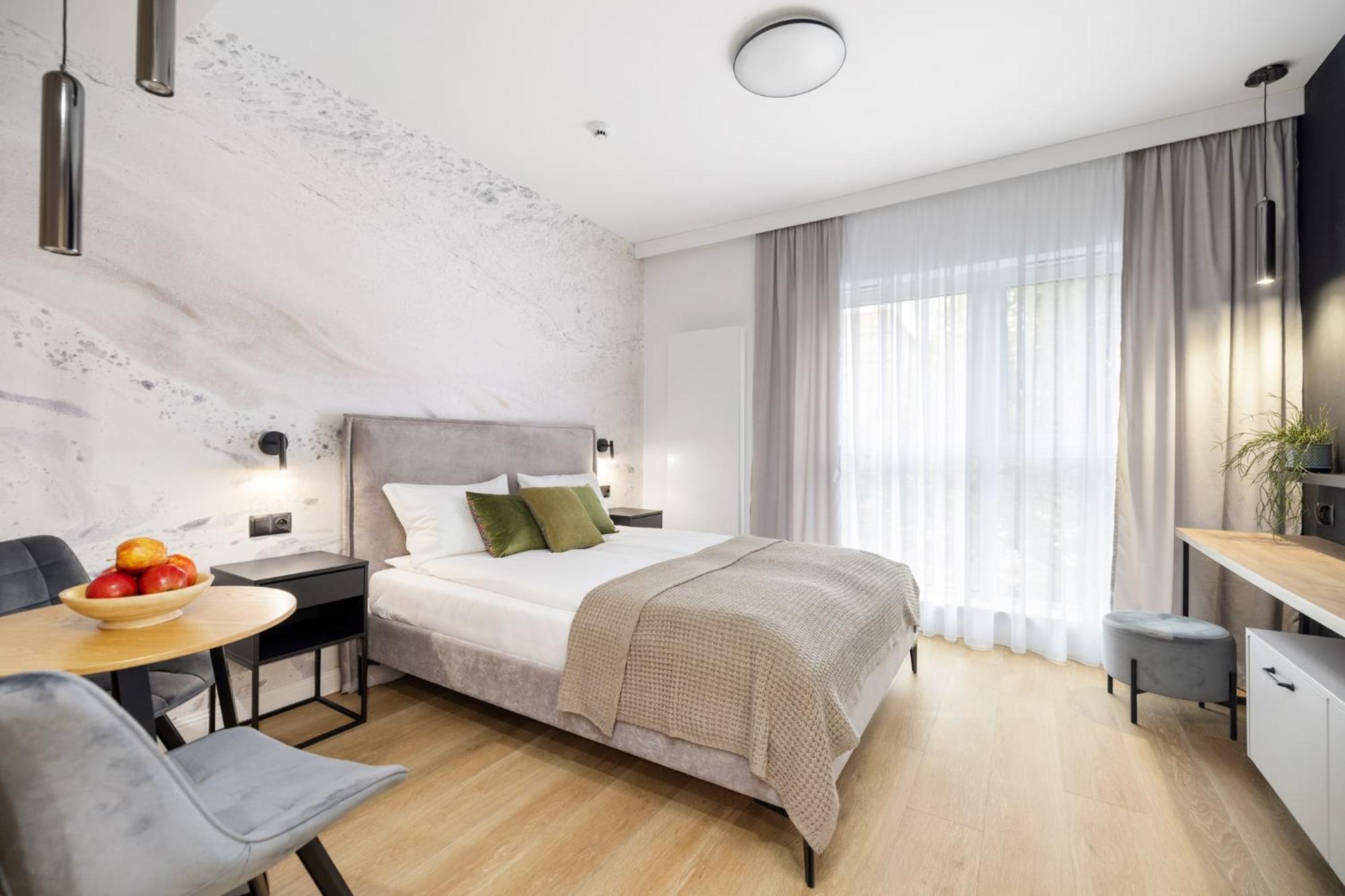 Symphony Baltica Towers Apartamenty Gdansk Luaran gambar