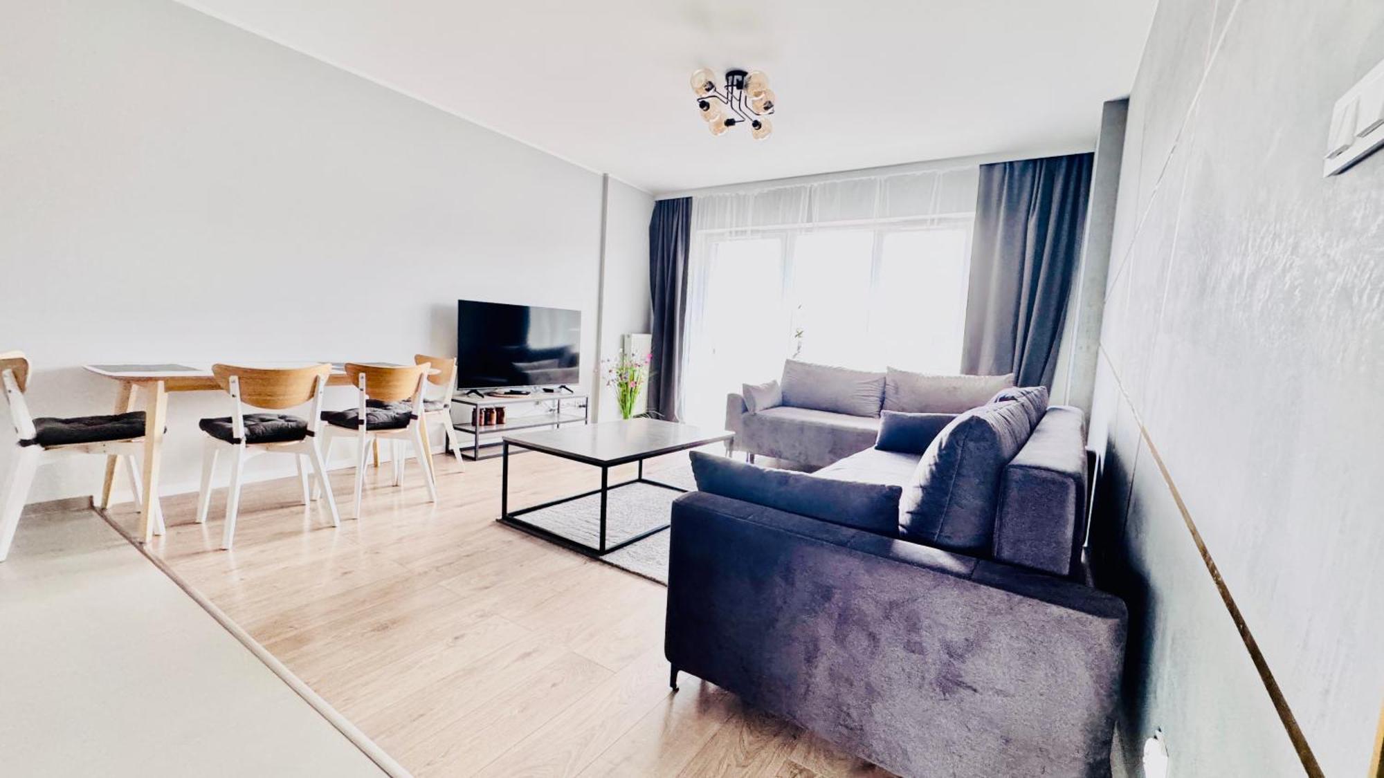 Symphony Baltica Towers Apartamenty Gdansk Luaran gambar