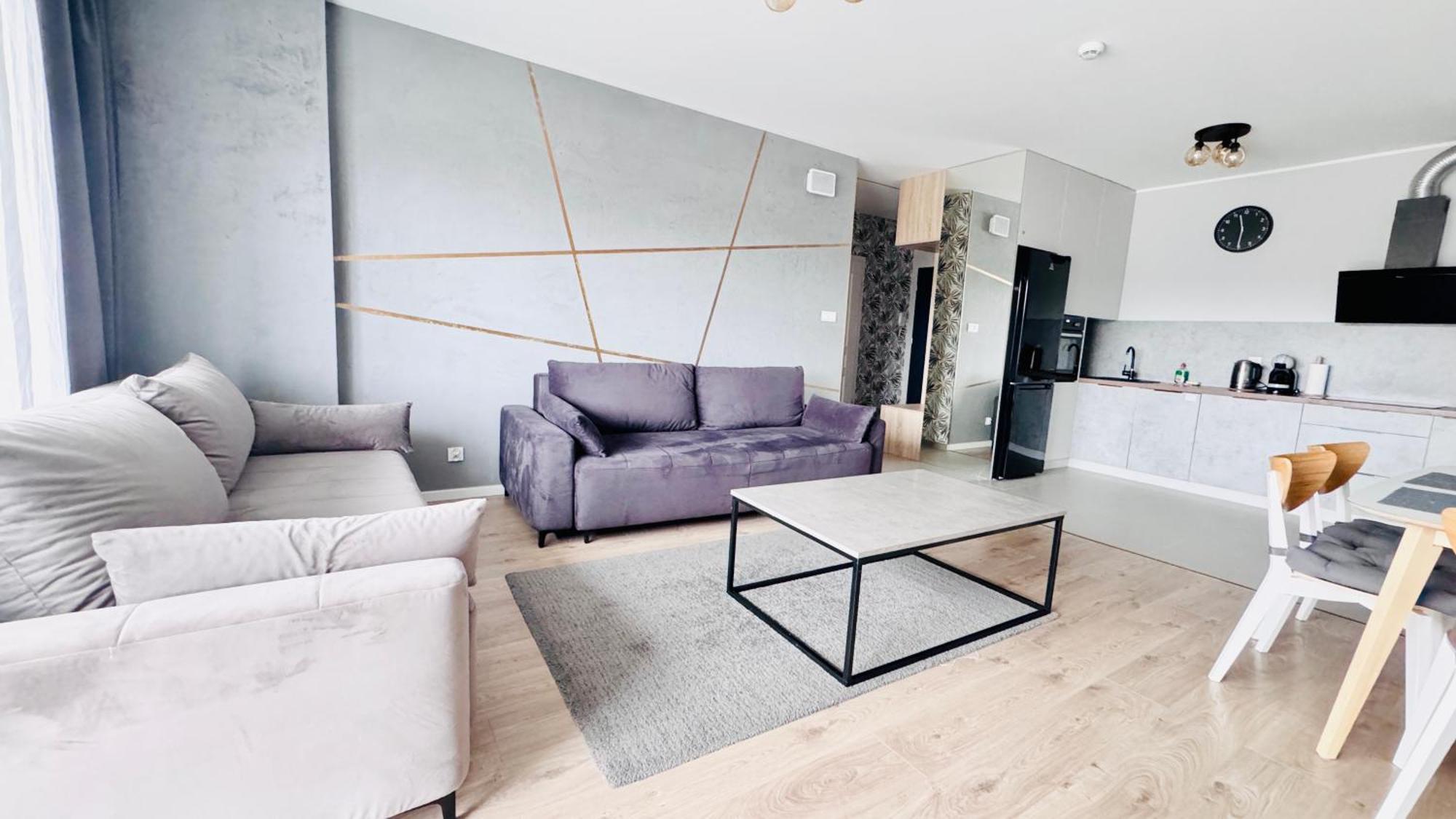 Symphony Baltica Towers Apartamenty Gdansk Luaran gambar