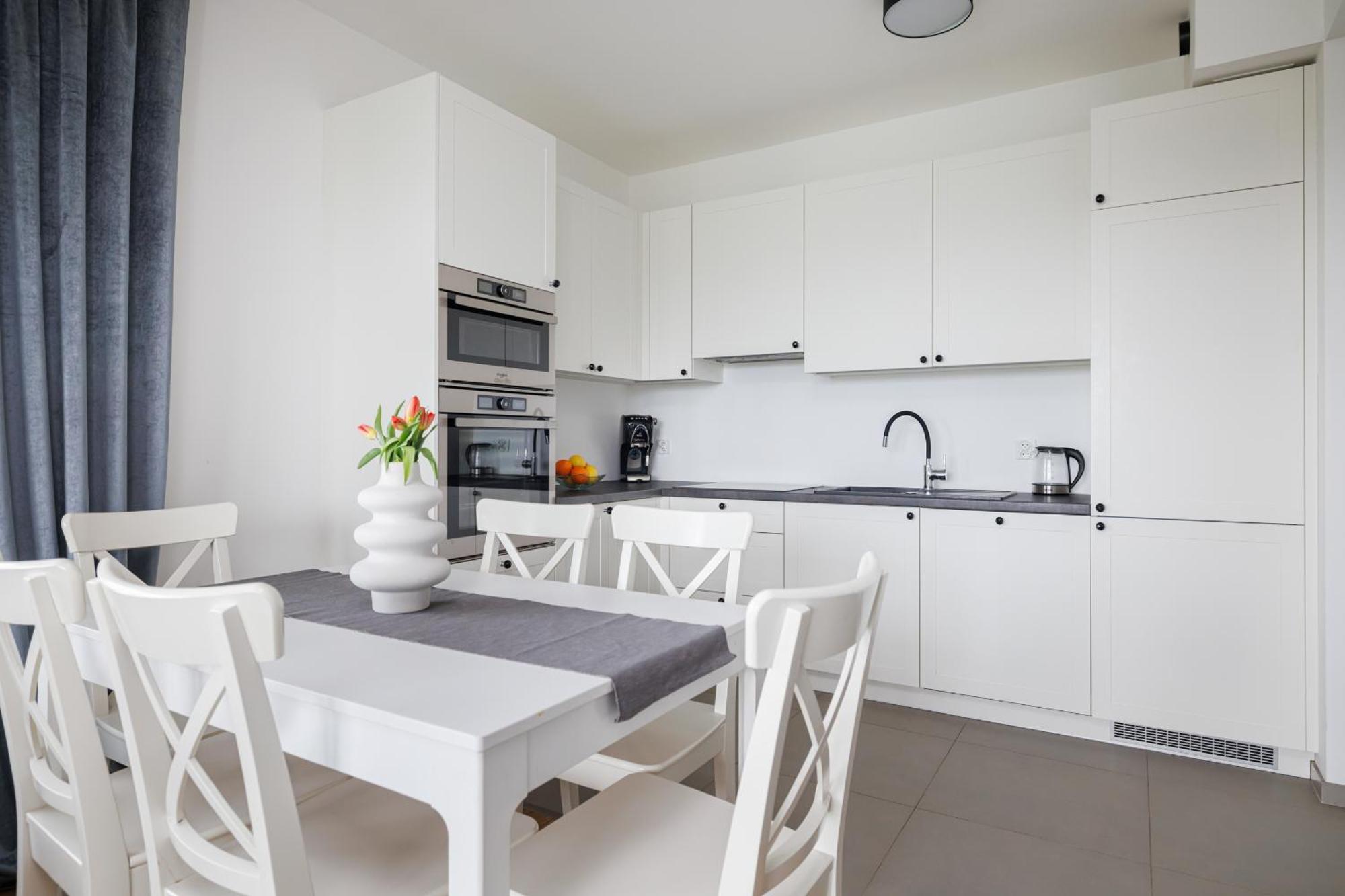 Symphony Baltica Towers Apartamenty Gdansk Luaran gambar