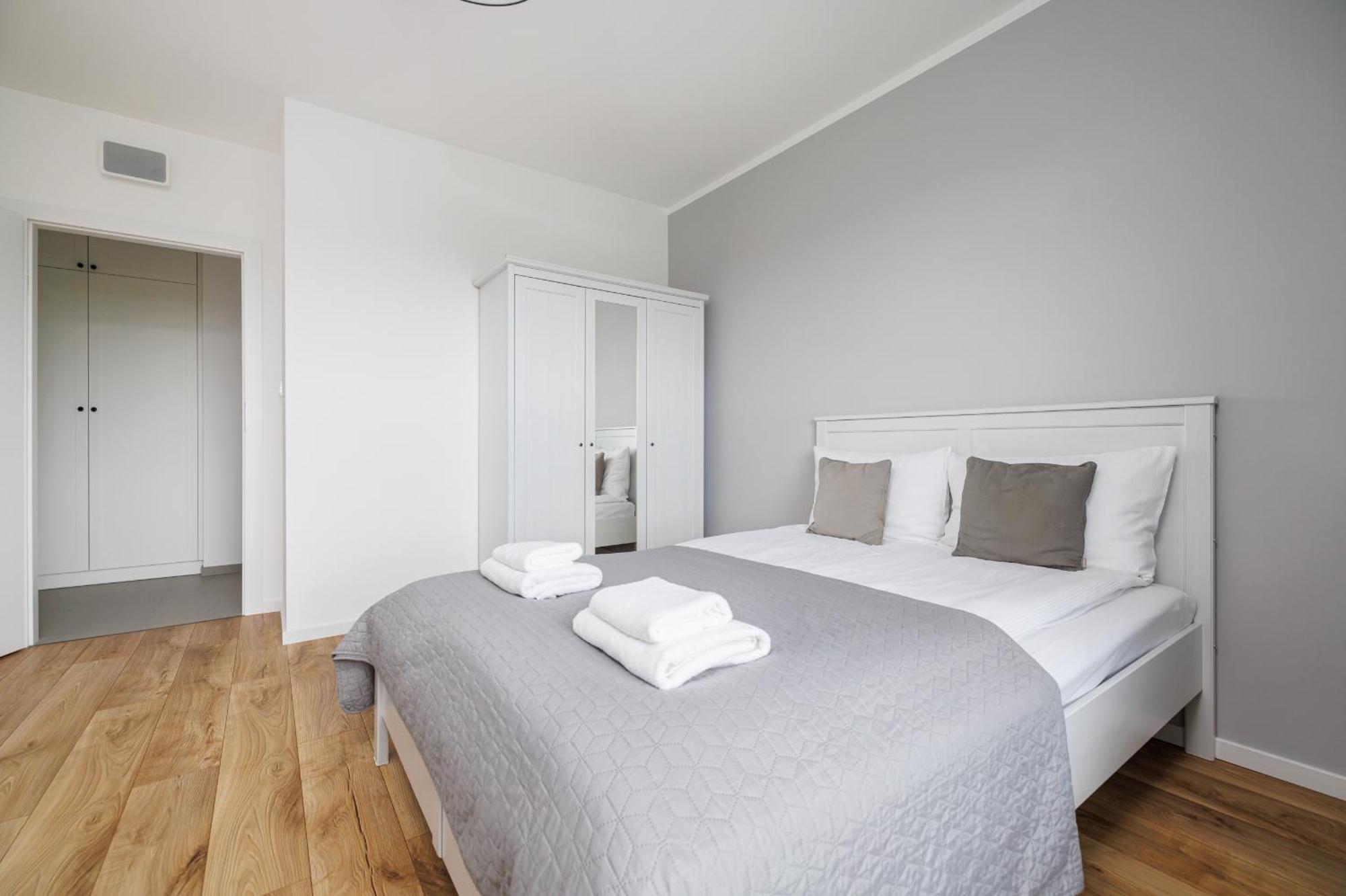 Symphony Baltica Towers Apartamenty Gdansk Luaran gambar