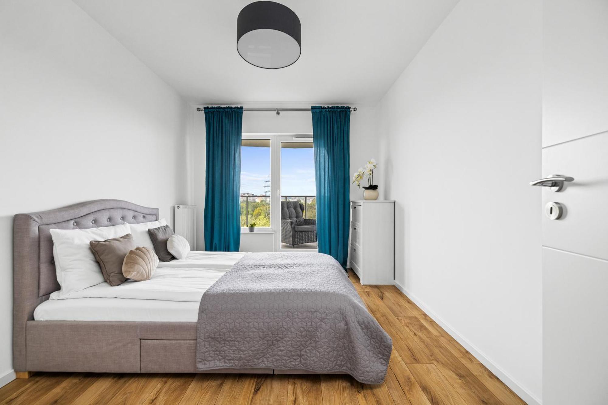 Symphony Baltica Towers Apartamenty Gdansk Luaran gambar