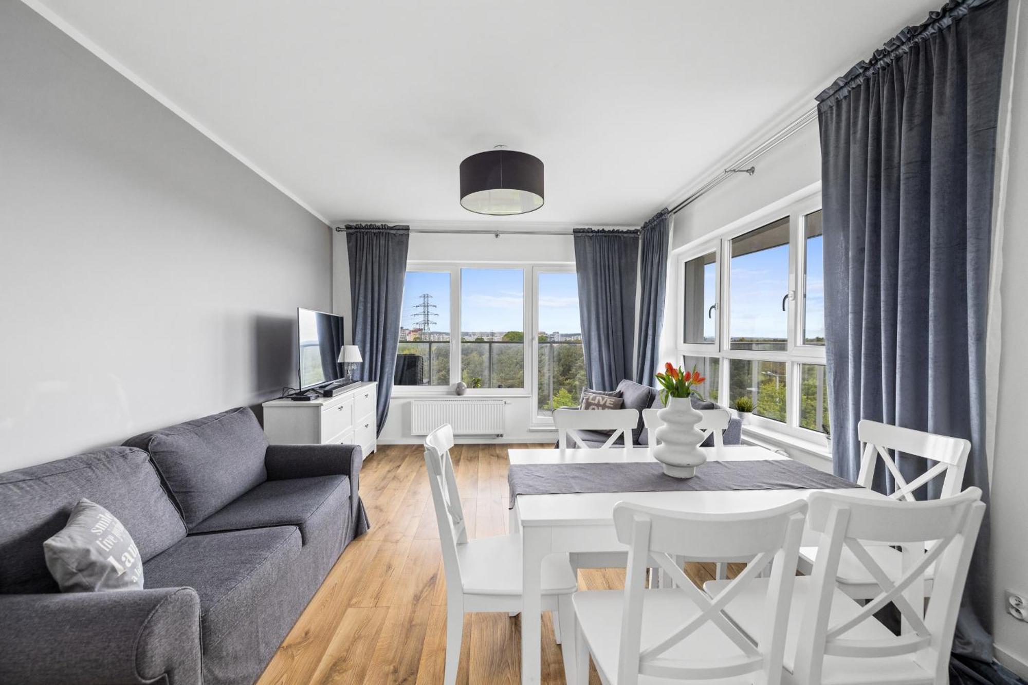 Symphony Baltica Towers Apartamenty Gdansk Luaran gambar