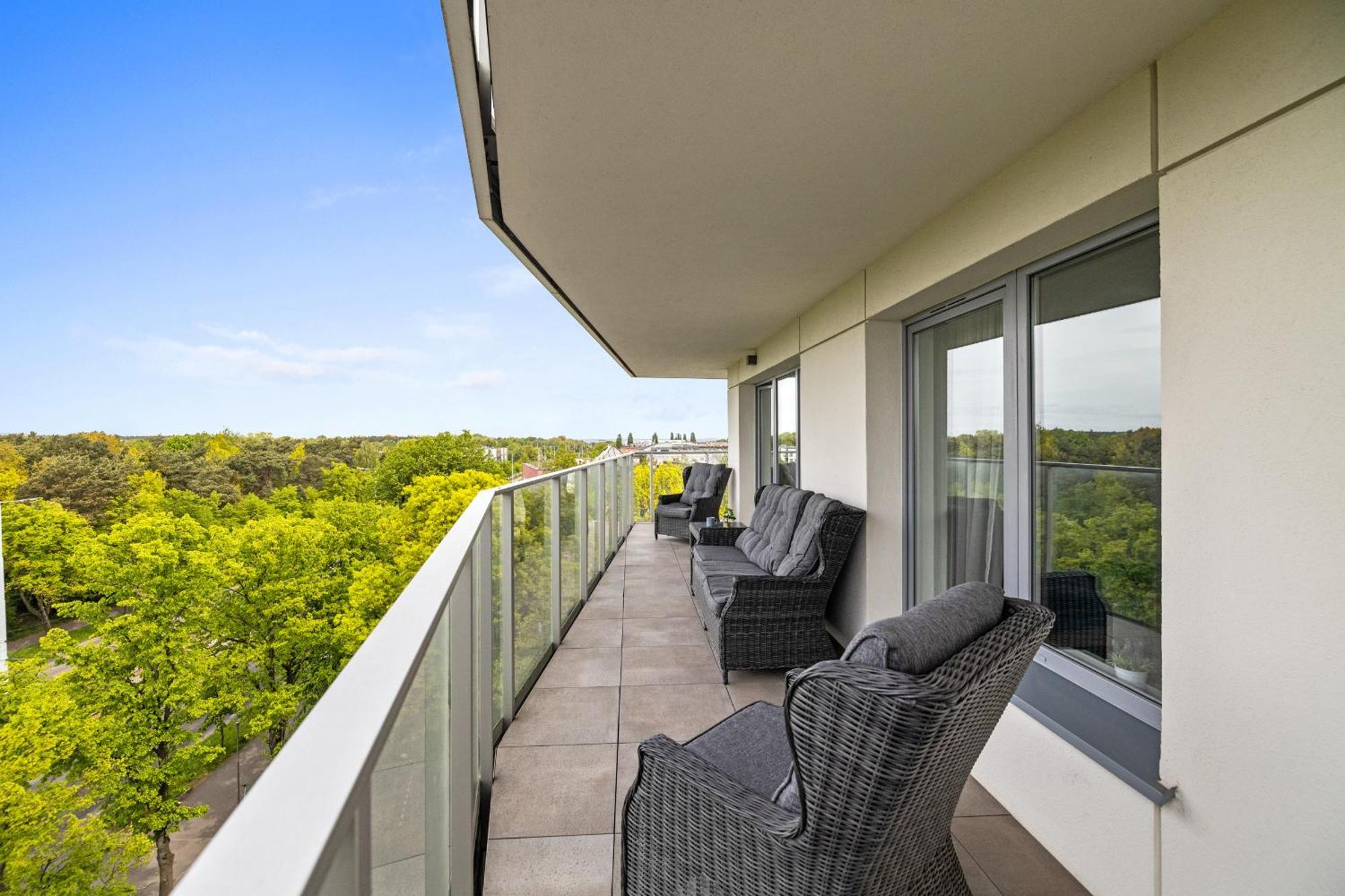 Symphony Baltica Towers Apartamenty Gdansk Luaran gambar